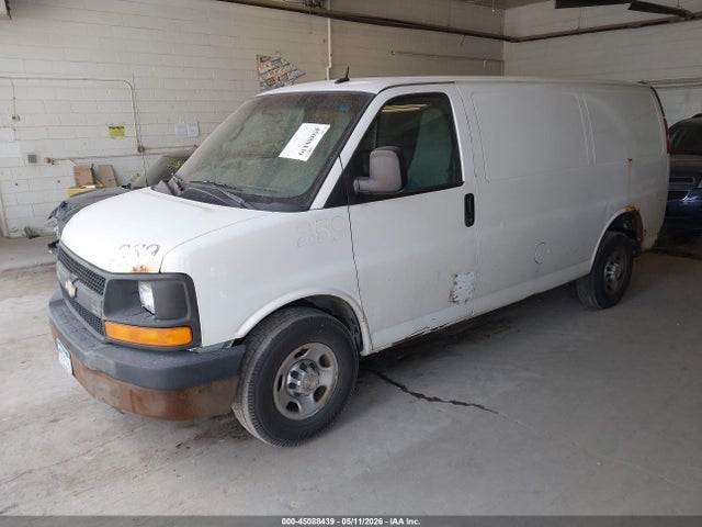Aukcja sprzedaży 2014 Chevrolet Express 2500 Work Van, vin: 1GCWGFFA5E1136702, numer aukcji: 45088439