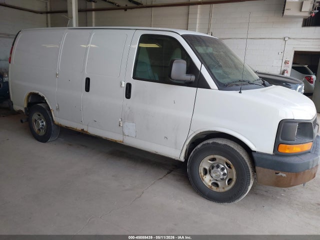 Aukcja sprzedaży 2014 Chevrolet Express 2500 Work Van, vin: 1GCWGFFA5E1136702, numer aukcji: 45088439