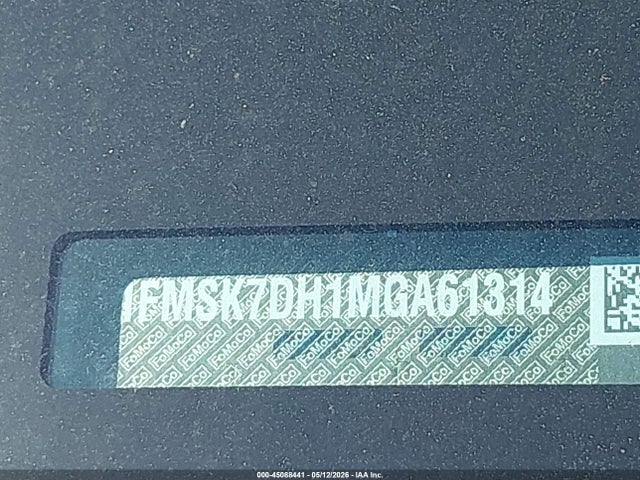 Aukcja sprzedaży 2021 Ford Explorer Xlt, vin: 1FMSK7DH1MGA61314, numer aukcji: 45088441