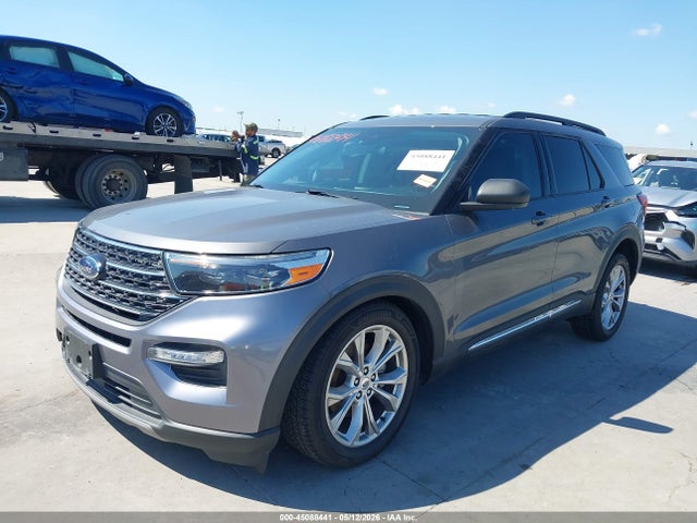 Aukcja sprzedaży 2021 Ford Explorer Xlt, vin: 1FMSK7DH1MGA61314, numer aukcji: 45088441