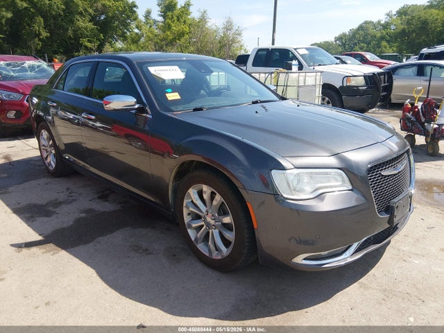 Продажа на аукционе авто 2018 Chrysler 300 Limited Awd, vin: 2C3CCAKG1JH304380, номер лота: 45088444