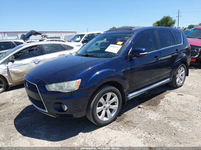 2010 Mitsubishi Outlander Gt მანქანა იყიდება აუქციონზე, vin: JA4JT5AX9AZ008576, აუქციონის ნომერი: 45088446