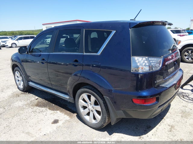 2010 Mitsubishi Outlander Gt მანქანა იყიდება აუქციონზე, vin: JA4JT5AX9AZ008576, აუქციონის ნომერი: 45088446