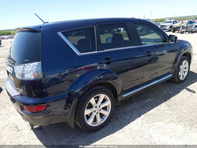 2010 Mitsubishi Outlander Gt მანქანა იყიდება აუქციონზე, vin: JA4JT5AX9AZ008576, აუქციონის ნომერი: 45088446