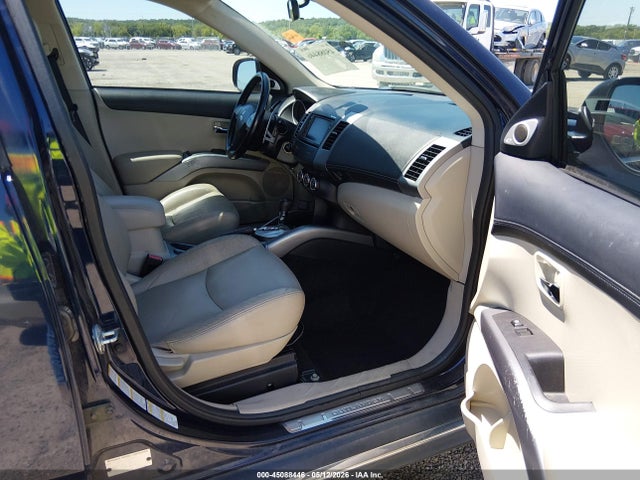 2010 Mitsubishi Outlander Gt მანქანა იყიდება აუქციონზე, vin: JA4JT5AX9AZ008576, აუქციონის ნომერი: 45088446