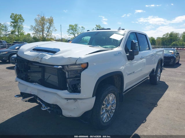 Продаж на аукціоні авто 2022 Chevrolet Silverado 2500hd 4wd  Standard Bed High Country, vin: 1GC4YREYXNF199060, номер лоту: 45088448