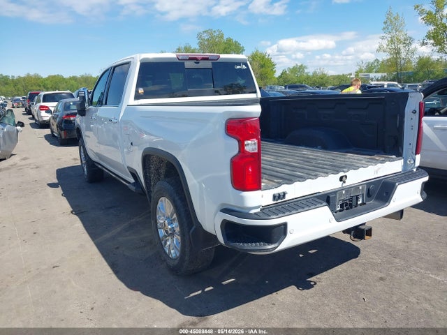 Продаж на аукціоні авто 2022 Chevrolet Silverado 2500hd 4wd  Standard Bed High Country, vin: 1GC4YREYXNF199060, номер лоту: 45088448