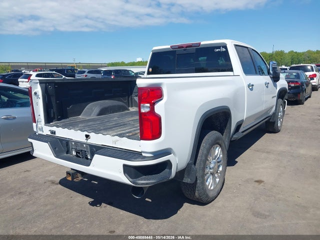 Продаж на аукціоні авто 2022 Chevrolet Silverado 2500hd 4wd  Standard Bed High Country, vin: 1GC4YREYXNF199060, номер лоту: 45088448