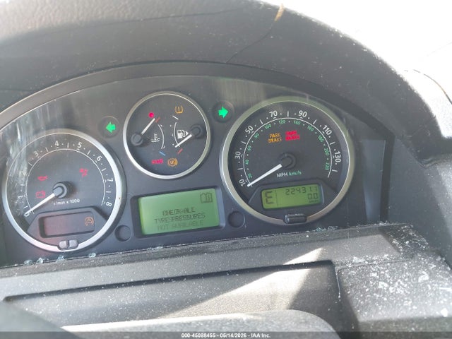 45088455 :رقم المزاد ، SALAD25456A390332 vin ، 2006 Land Rover Lr3 V8 Se مزاد بيع