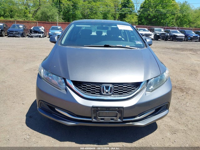 Продажа на аукционе авто 2013 Honda Civic Lx, vin: 2HGFB2F51DH551687, номер лота: 45088459