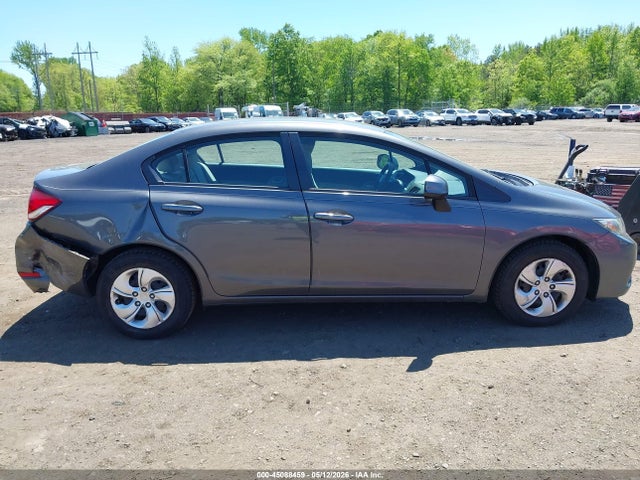 Продажа на аукционе авто 2013 Honda Civic Lx, vin: 2HGFB2F51DH551687, номер лота: 45088459