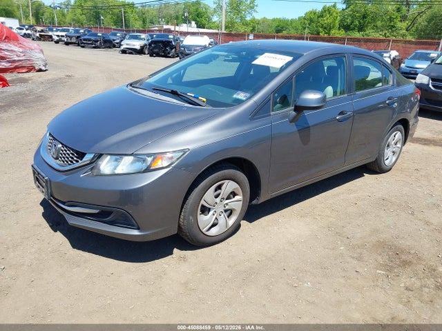 Продажа на аукционе авто 2013 Honda Civic Lx, vin: 2HGFB2F51DH551687, номер лота: 45088459