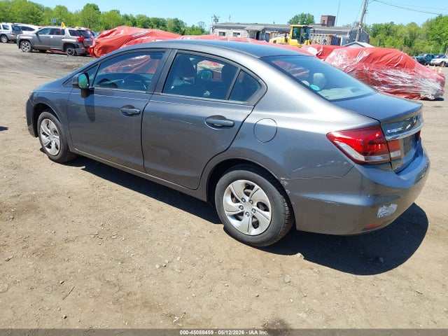 Продажа на аукционе авто 2013 Honda Civic Lx, vin: 2HGFB2F51DH551687, номер лота: 45088459