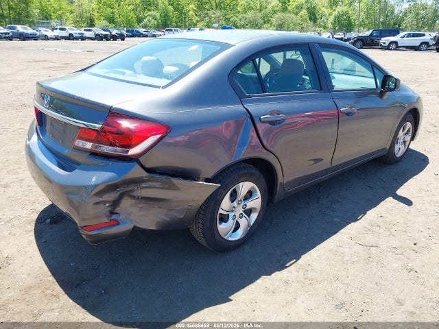 Продажа на аукционе авто 2013 Honda Civic Lx, vin: 2HGFB2F51DH551687, номер лота: 45088459