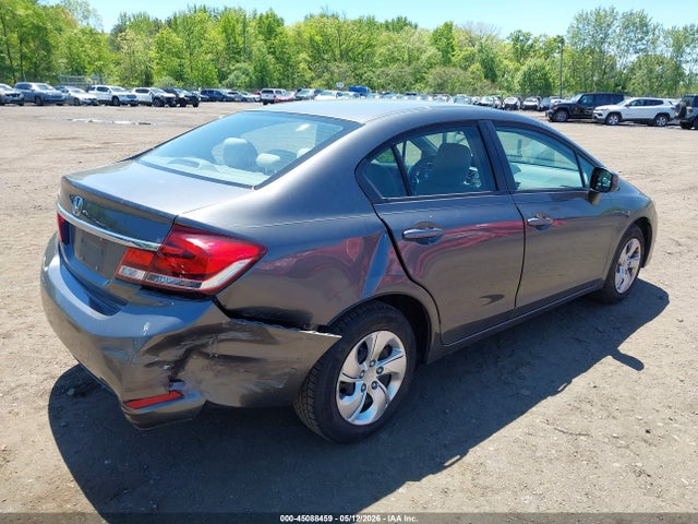 Продажа на аукционе авто 2013 Honda Civic Lx, vin: 2HGFB2F51DH551687, номер лота: 45088459