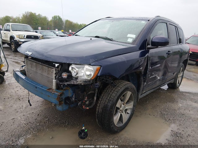 2017 Jeep Compass High Altitude 4x4 მანქანა იყიდება აუქციონზე, vin: 1C4NJDEB9HD113065, აუქციონის ნომერი: 45088464