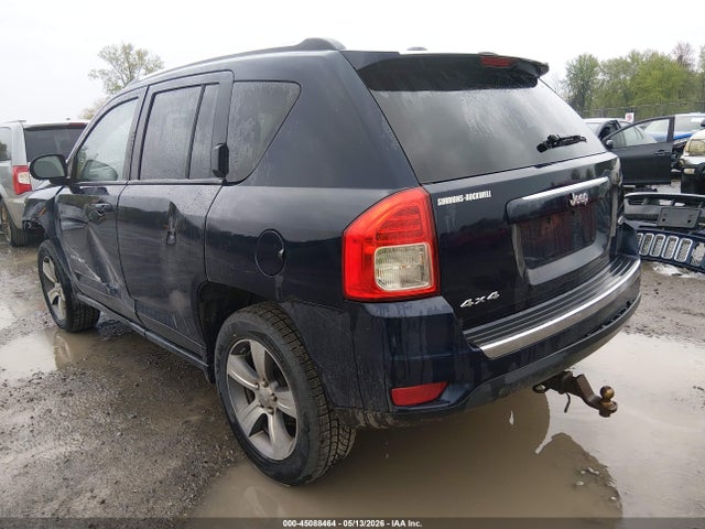 2017 Jeep Compass High Altitude 4x4 მანქანა იყიდება აუქციონზე, vin: 1C4NJDEB9HD113065, აუქციონის ნომერი: 45088464