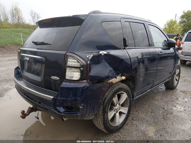 2017 Jeep Compass High Altitude 4x4 მანქანა იყიდება აუქციონზე, vin: 1C4NJDEB9HD113065, აუქციონის ნომერი: 45088464