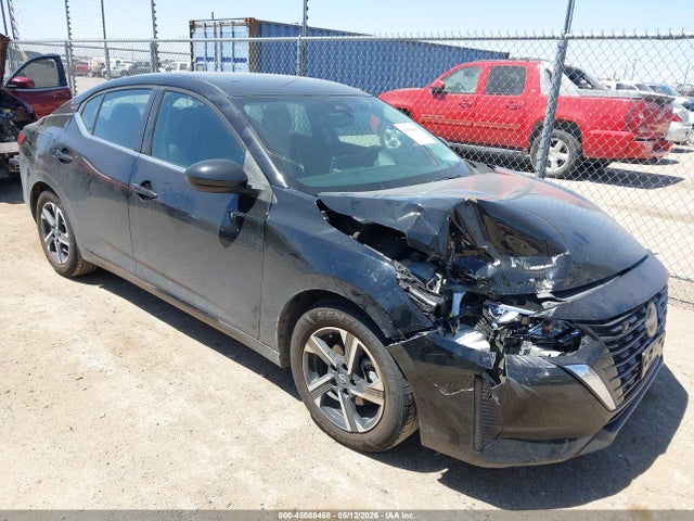 2024 Nissan Sentra Sv Xtronic Cvt მანქანა იყიდება აუქციონზე, vin: 3N1AB8CV2RY347596, აუქციონის ნომერი: 45088468