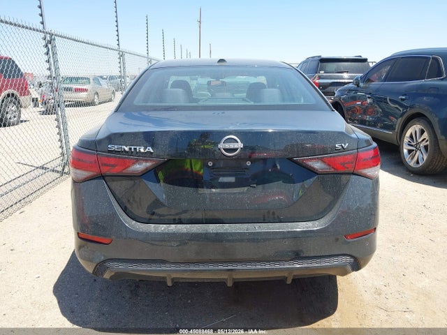 2024 Nissan Sentra Sv Xtronic Cvt მანქანა იყიდება აუქციონზე, vin: 3N1AB8CV2RY347596, აუქციონის ნომერი: 45088468