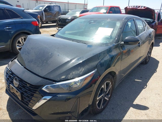 2024 Nissan Sentra Sv Xtronic Cvt მანქანა იყიდება აუქციონზე, vin: 3N1AB8CV2RY347596, აუქციონის ნომერი: 45088468