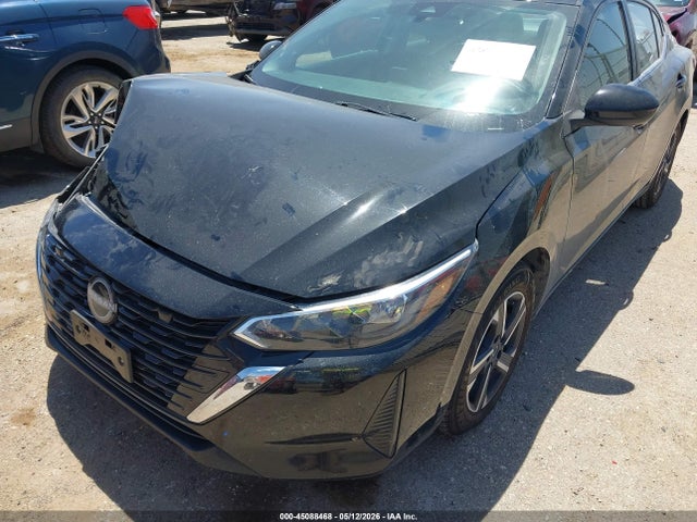 2024 Nissan Sentra Sv Xtronic Cvt მანქანა იყიდება აუქციონზე, vin: 3N1AB8CV2RY347596, აუქციონის ნომერი: 45088468