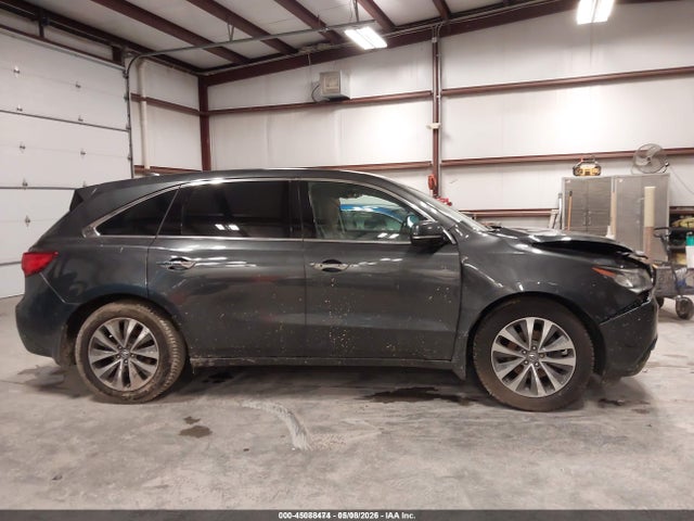 Aukcja sprzedaży 2016 Acura Mdx Technology   Acurawatch Plus Packages/technology Package, vin: 5FRYD4H40GB032253, numer aukcji: 45088474