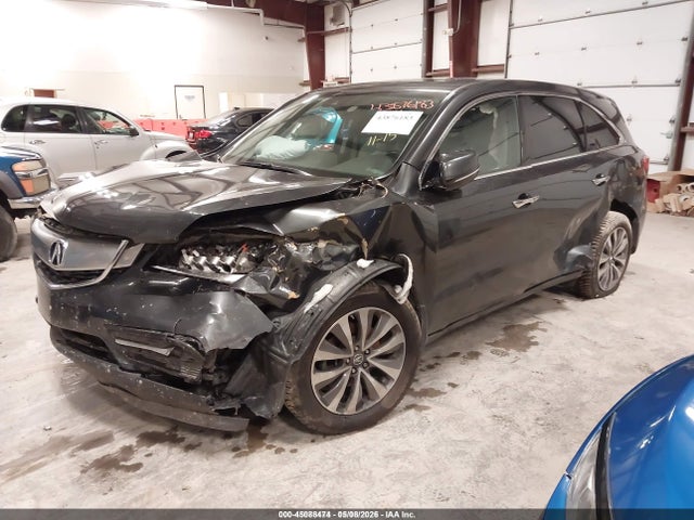 Aukcja sprzedaży 2016 Acura Mdx Technology   Acurawatch Plus Packages/technology Package, vin: 5FRYD4H40GB032253, numer aukcji: 45088474