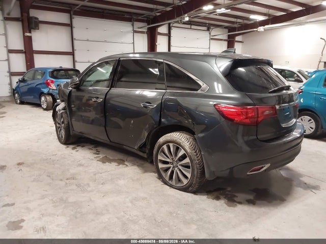 Aukcja sprzedaży 2016 Acura Mdx Technology   Acurawatch Plus Packages/technology Package, vin: 5FRYD4H40GB032253, numer aukcji: 45088474