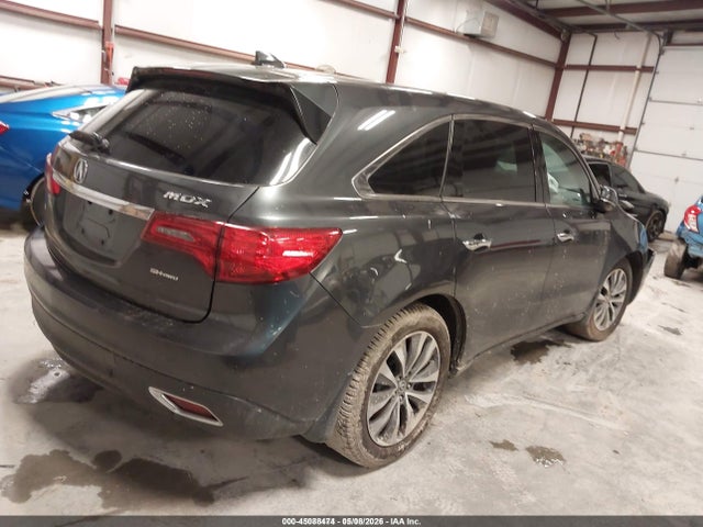 Aukcja sprzedaży 2016 Acura Mdx Technology   Acurawatch Plus Packages/technology Package, vin: 5FRYD4H40GB032253, numer aukcji: 45088474