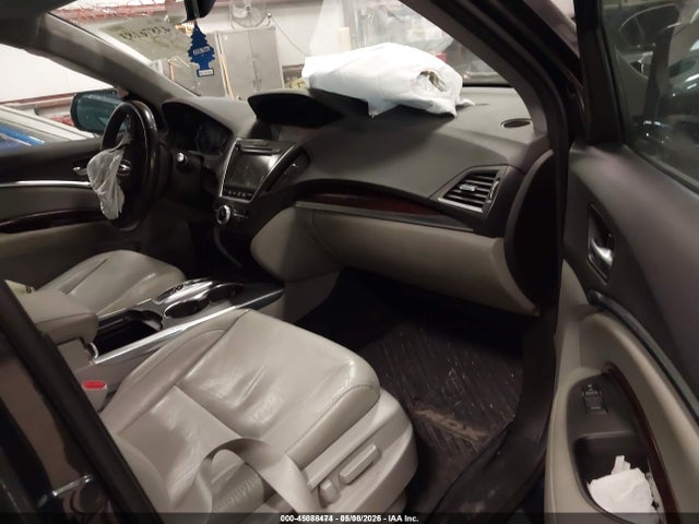 Aukcja sprzedaży 2016 Acura Mdx Technology   Acurawatch Plus Packages/technology Package, vin: 5FRYD4H40GB032253, numer aukcji: 45088474