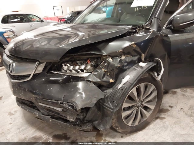 Aukcja sprzedaży 2016 Acura Mdx Technology   Acurawatch Plus Packages/technology Package, vin: 5FRYD4H40GB032253, numer aukcji: 45088474