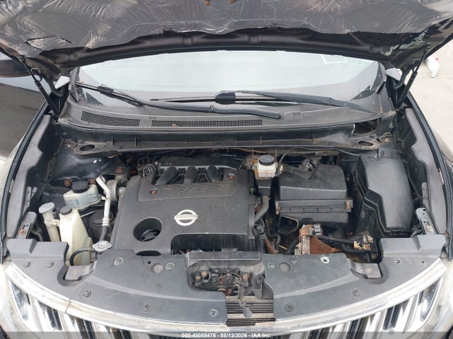 2009 Nissan Murano Le მანქანა იყიდება აუქციონზე, vin: JN8AZ18W69W159483, აუქციონის ნომერი: 45088476