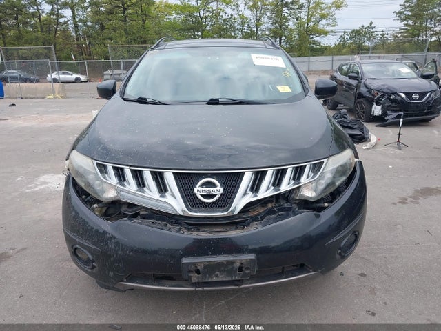 2009 Nissan Murano Le მანქანა იყიდება აუქციონზე, vin: JN8AZ18W69W159483, აუქციონის ნომერი: 45088476