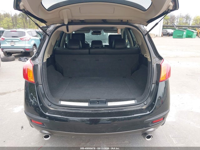 2009 Nissan Murano Le მანქანა იყიდება აუქციონზე, vin: JN8AZ18W69W159483, აუქციონის ნომერი: 45088476