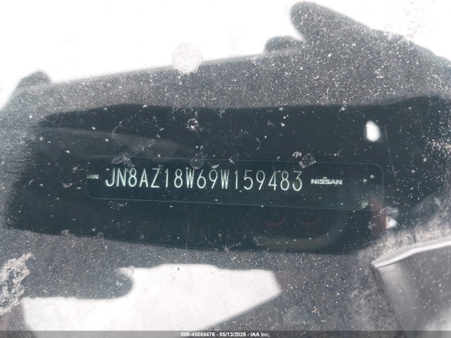 2009 Nissan Murano Le მანქანა იყიდება აუქციონზე, vin: JN8AZ18W69W159483, აუქციონის ნომერი: 45088476