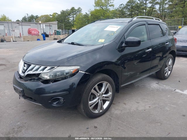 2009 Nissan Murano Le მანქანა იყიდება აუქციონზე, vin: JN8AZ18W69W159483, აუქციონის ნომერი: 45088476