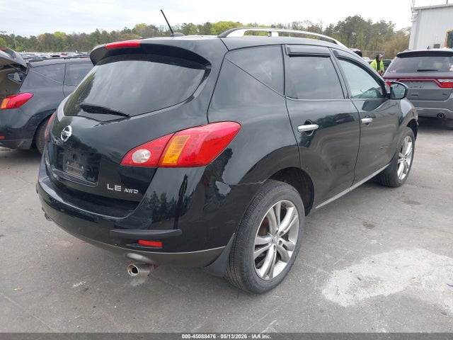 2009 Nissan Murano Le მანქანა იყიდება აუქციონზე, vin: JN8AZ18W69W159483, აუქციონის ნომერი: 45088476