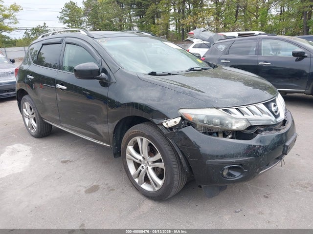 2009 Nissan Murano Le მანქანა იყიდება აუქციონზე, vin: JN8AZ18W69W159483, აუქციონის ნომერი: 45088476