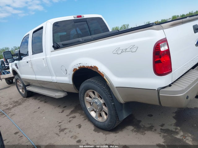 Продаж на аукціоні авто 2008 Ford F-250 King Ranch, vin: 1FTSW21R38EC73450, номер лоту: 45088481