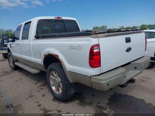 Продаж на аукціоні авто 2008 Ford F-250 King Ranch, vin: 1FTSW21R38EC73450, номер лоту: 45088481