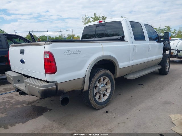 Продаж на аукціоні авто 2008 Ford F-250 King Ranch, vin: 1FTSW21R38EC73450, номер лоту: 45088481