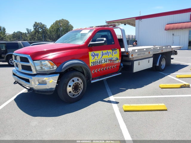 45088482 :رقم المزاد ، 3C7WDMDL6CG296834 vin ، 2012 Ram 5500 Chassis St/slt مزاد بيع