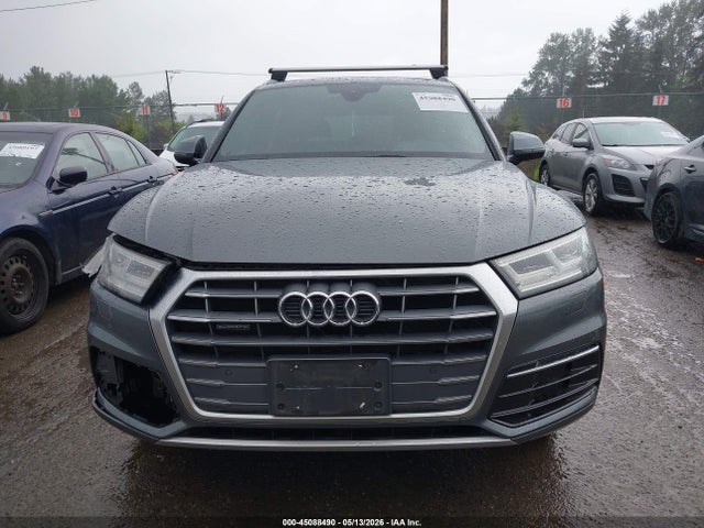 Продажа на аукционе авто 2018 Audi Q5 2.0t Premium, vin: WA1BNAFY5J2076987, номер лота: 45088490
