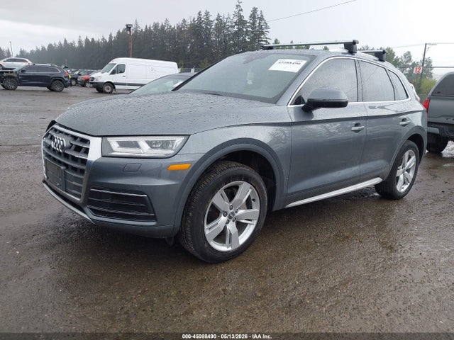 Продажа на аукционе авто 2018 Audi Q5 2.0t Premium, vin: WA1BNAFY5J2076987, номер лота: 45088490