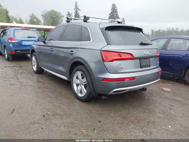 Продажа на аукционе авто 2018 Audi Q5 2.0t Premium, vin: WA1BNAFY5J2076987, номер лота: 45088490