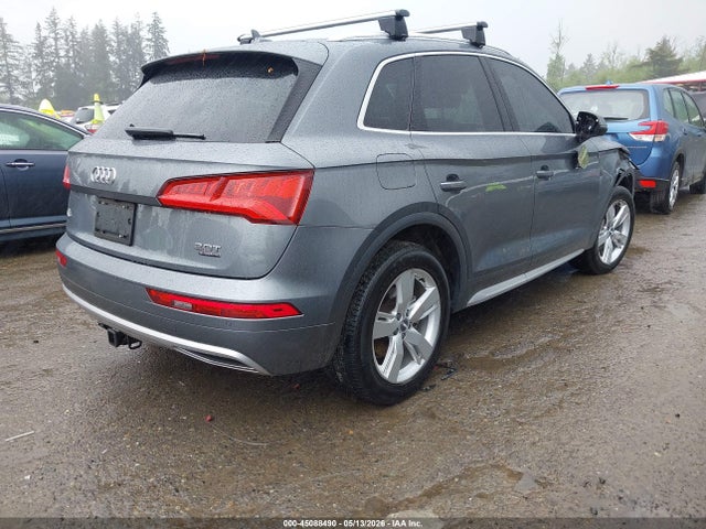 Продажа на аукционе авто 2018 Audi Q5 2.0t Premium, vin: WA1BNAFY5J2076987, номер лота: 45088490