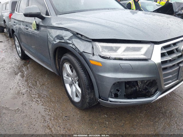 Продажа на аукционе авто 2018 Audi Q5 2.0t Premium, vin: WA1BNAFY5J2076987, номер лота: 45088490