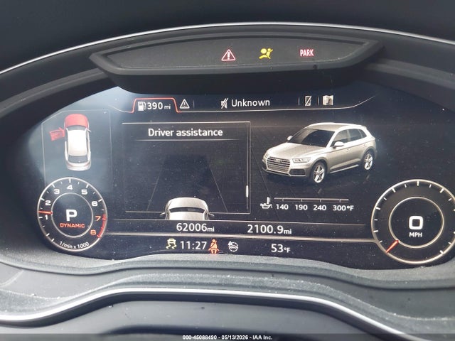 Продажа на аукционе авто 2018 Audi Q5 2.0t Premium, vin: WA1BNAFY5J2076987, номер лота: 45088490