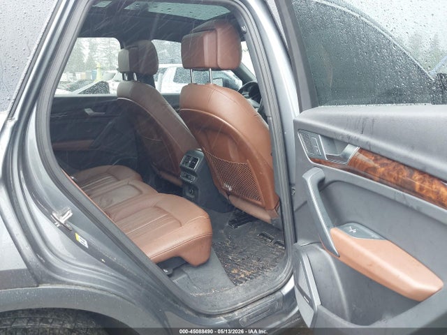 Продажа на аукционе авто 2018 Audi Q5 2.0t Premium, vin: WA1BNAFY5J2076987, номер лота: 45088490